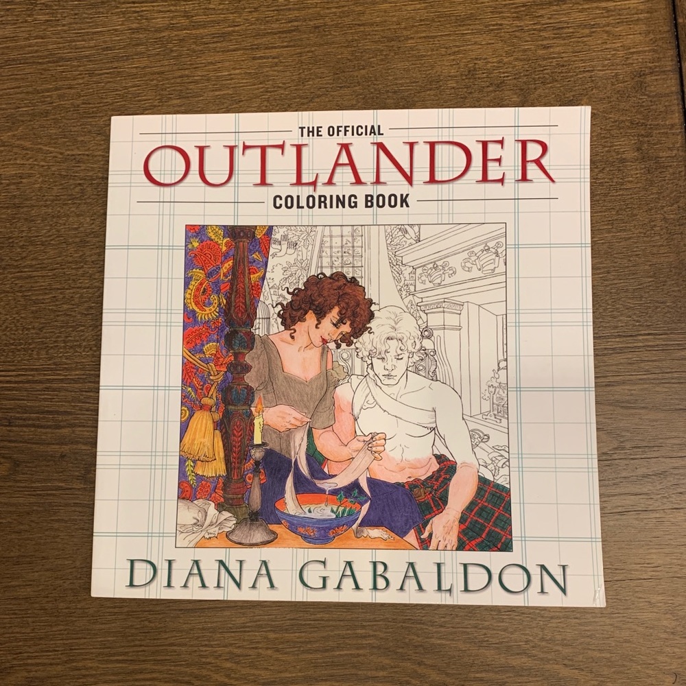 Official Outlander Coloring Book